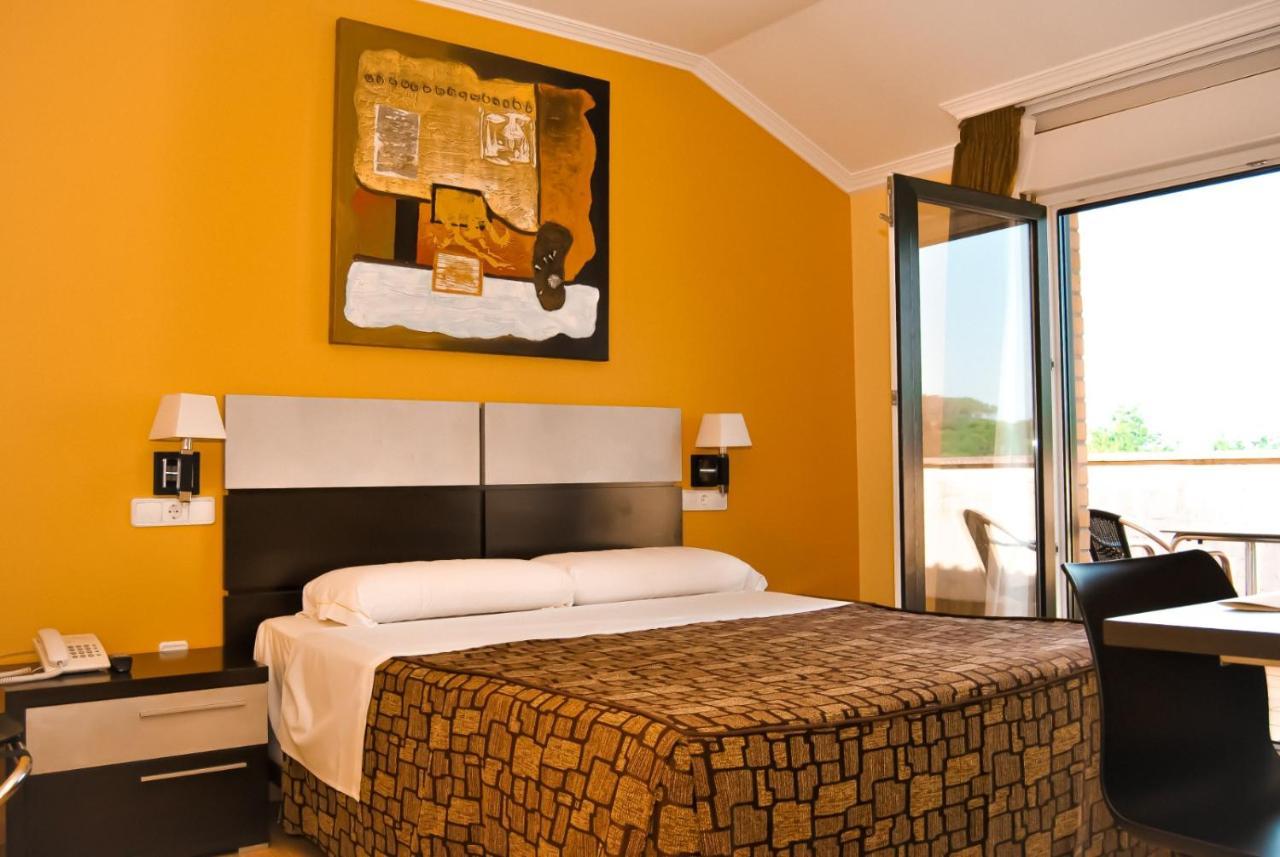 Hotel Reigosa Pontevedra Luaran gambar