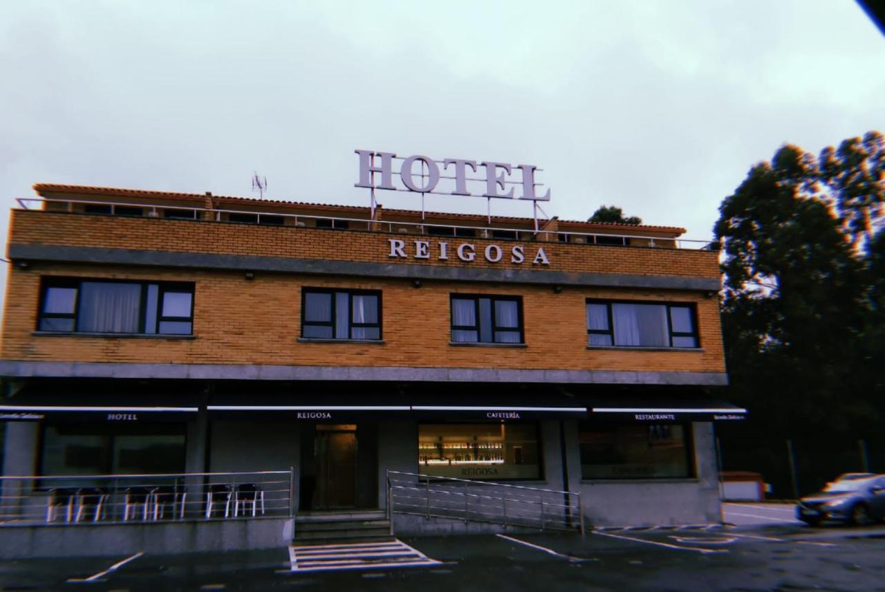 Hotel Reigosa Pontevedra Luaran gambar