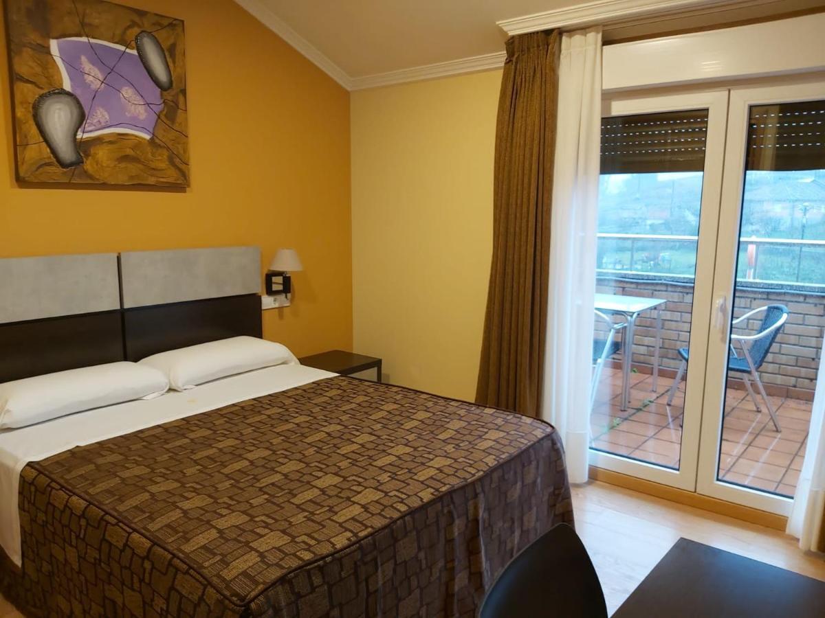 Hotel Reigosa Pontevedra Luaran gambar